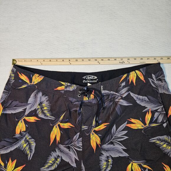 Palmwave Hawaiian Microfiber Boardshorts Size 48 Swim trunks - Picture 8 of 11